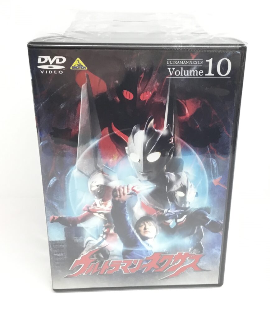 特撮DVD全巻セット買い取りました！！