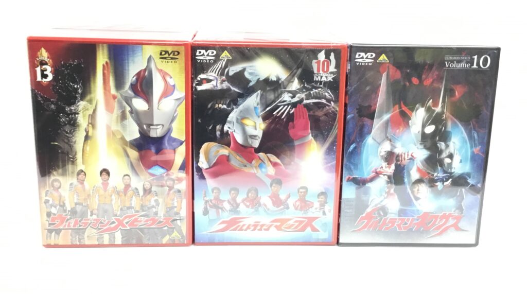 特撮DVD全巻セット買い取りました！！