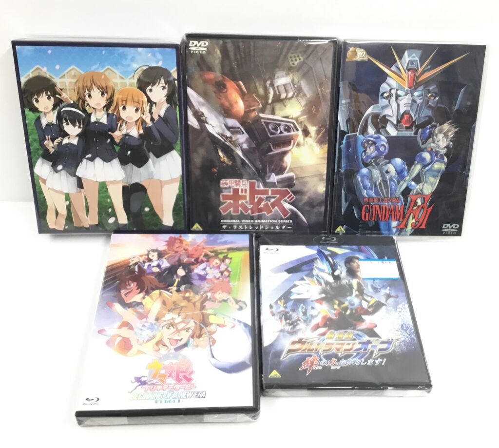 アニメBD-BOX＆劇場版を買取りました！！