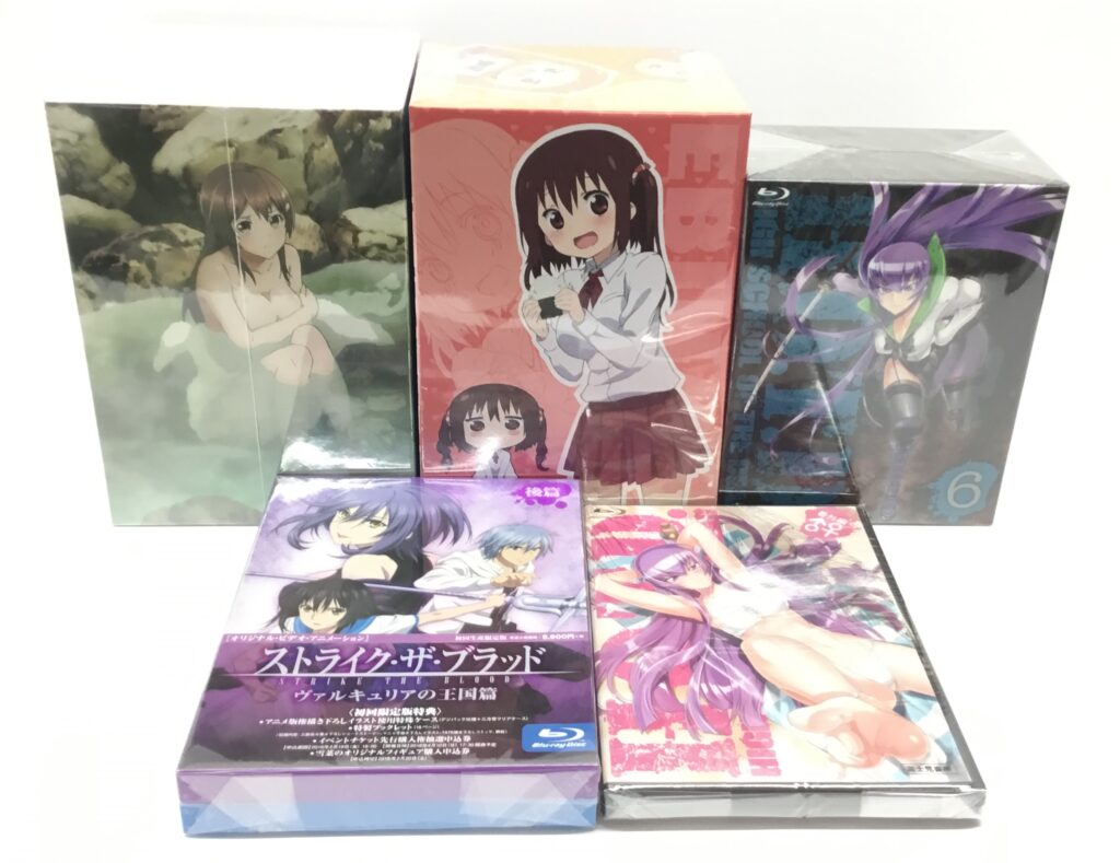 アニメ全巻セット買い取りました！！