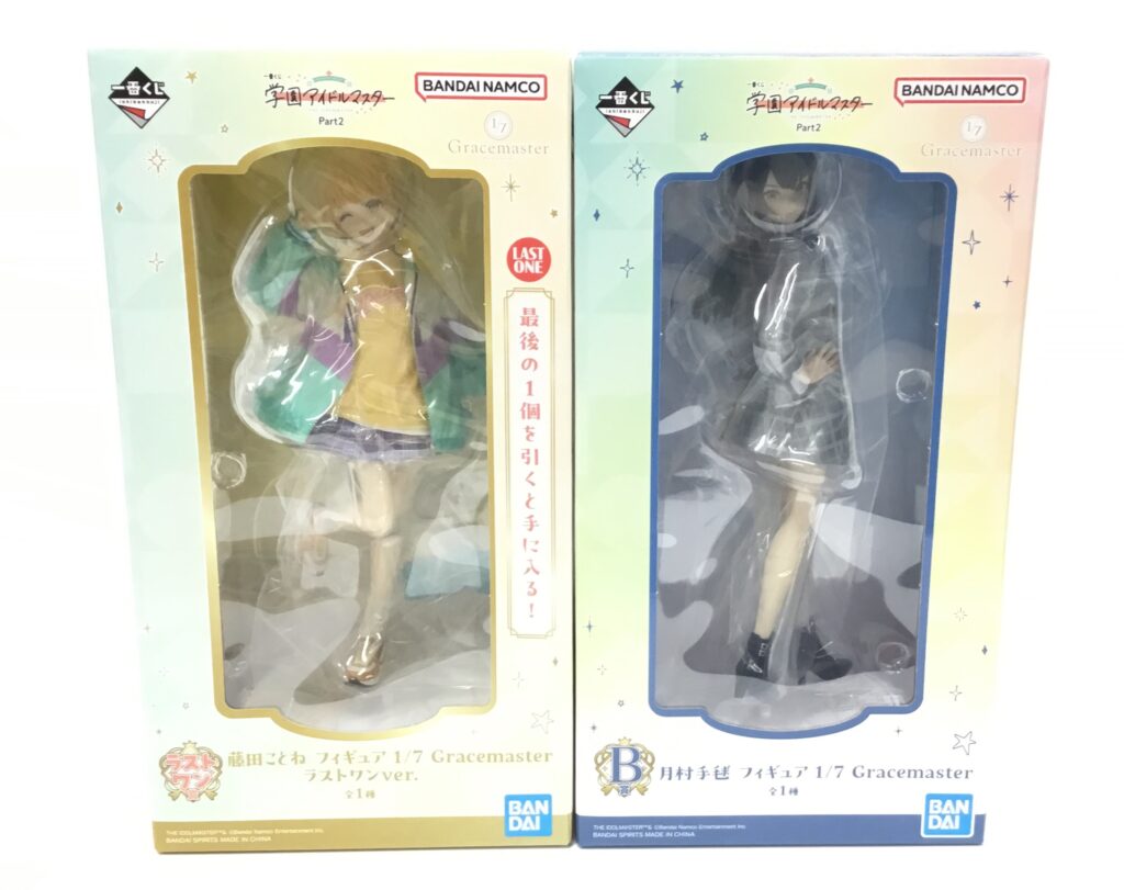 学園アイドルマスター関連フィギュア＆CD＆グッズ買取りました！