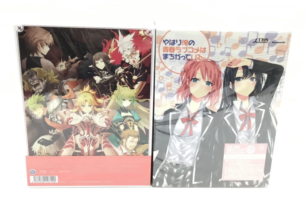 アニメ全巻セット買い取りました！！