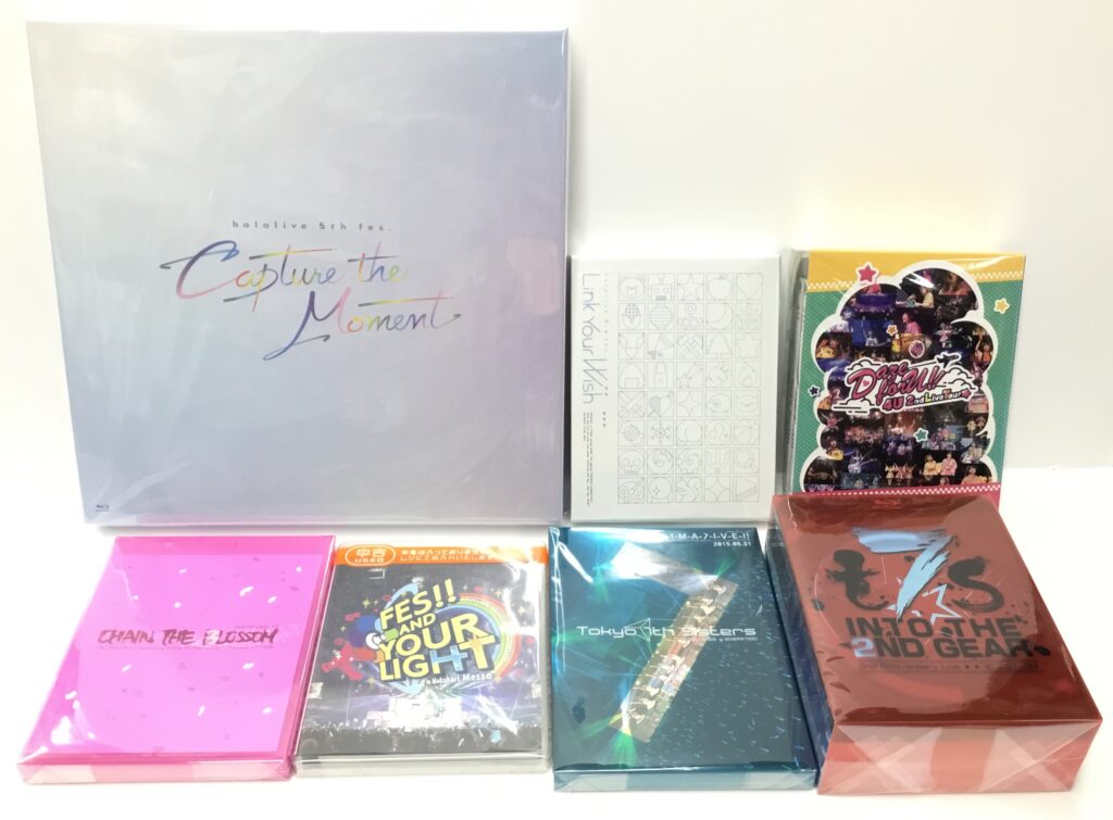 ホロライブ含むLIVE系BD買取りました！！