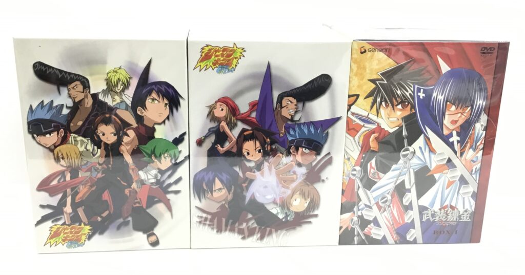 なつかしジャンプアニメ全巻セットを買取ました！！