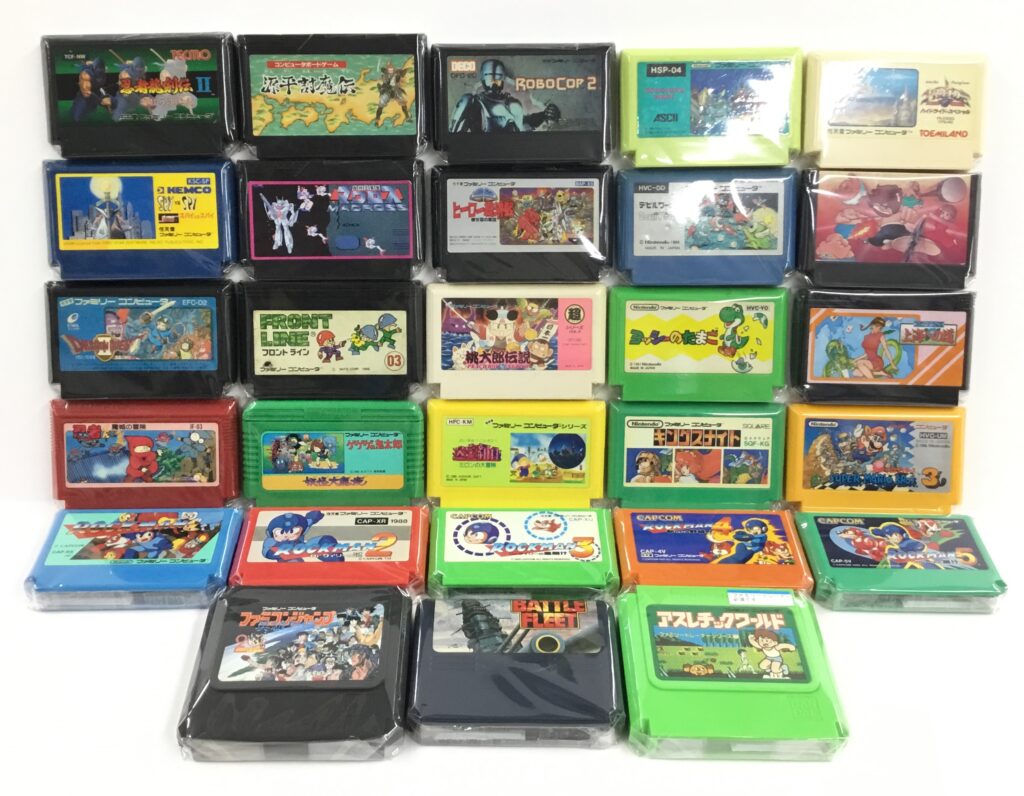 レトロゲーム買取りました！！