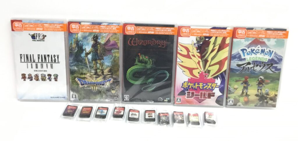 Switch ソフト買取りました！！