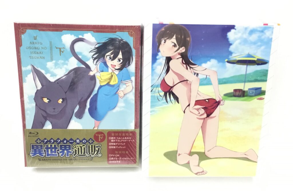 コミック＆ノベル原作アニメ全巻セット買取りました!!