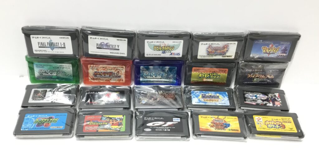 レトロゲーム買取りました！！