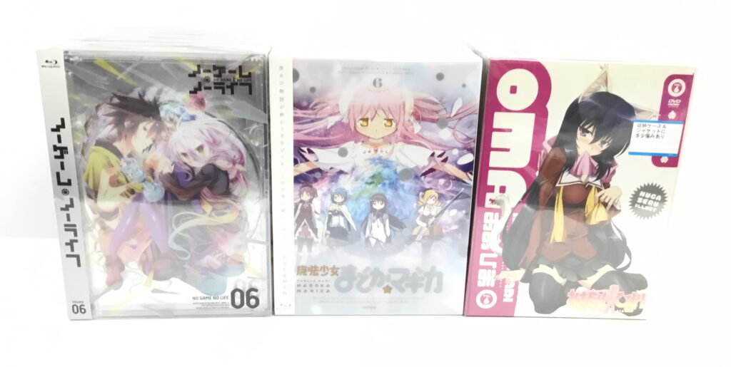 アニメ全巻セット買取りました!!