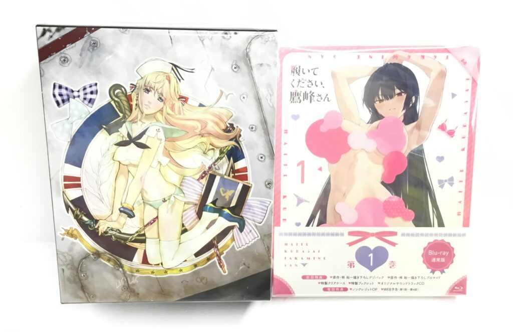 アニメBD-BOX＆新作アニメ買取りました！！