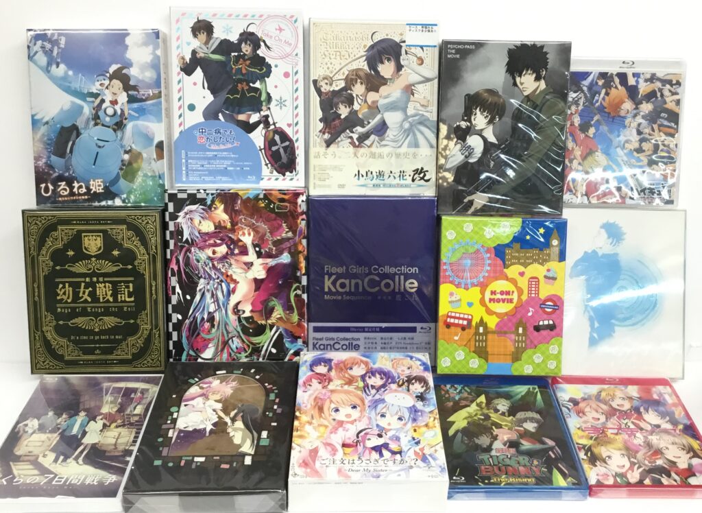 劇場版アニメを買取りました！！