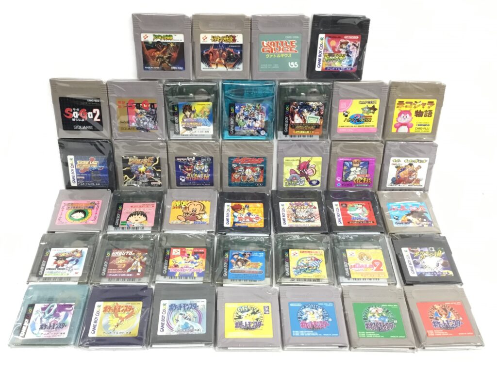 レトロゲーム買取りました！！