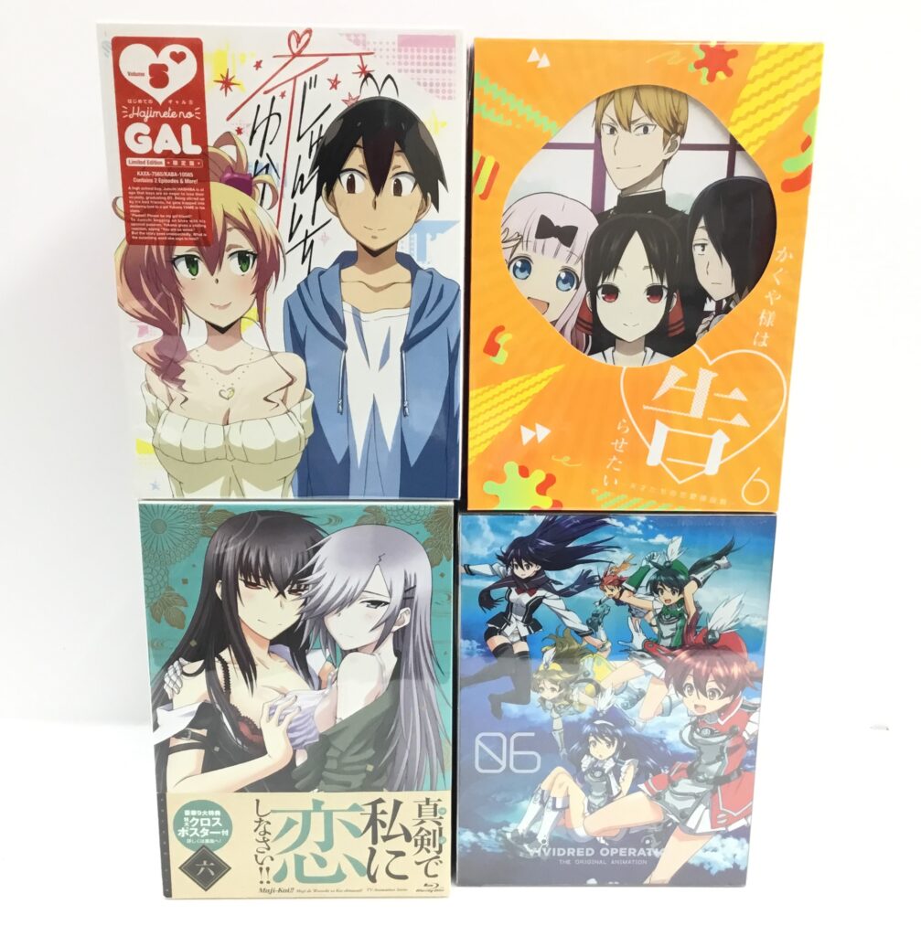アニメ全巻セット買取りました!!