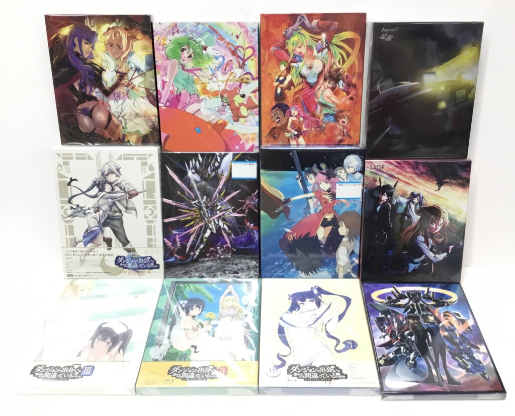 劇場版アニメ＆OVA等を買取りました！！