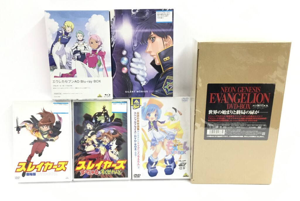 アニメBD＆DVD-BOX買取りました！！