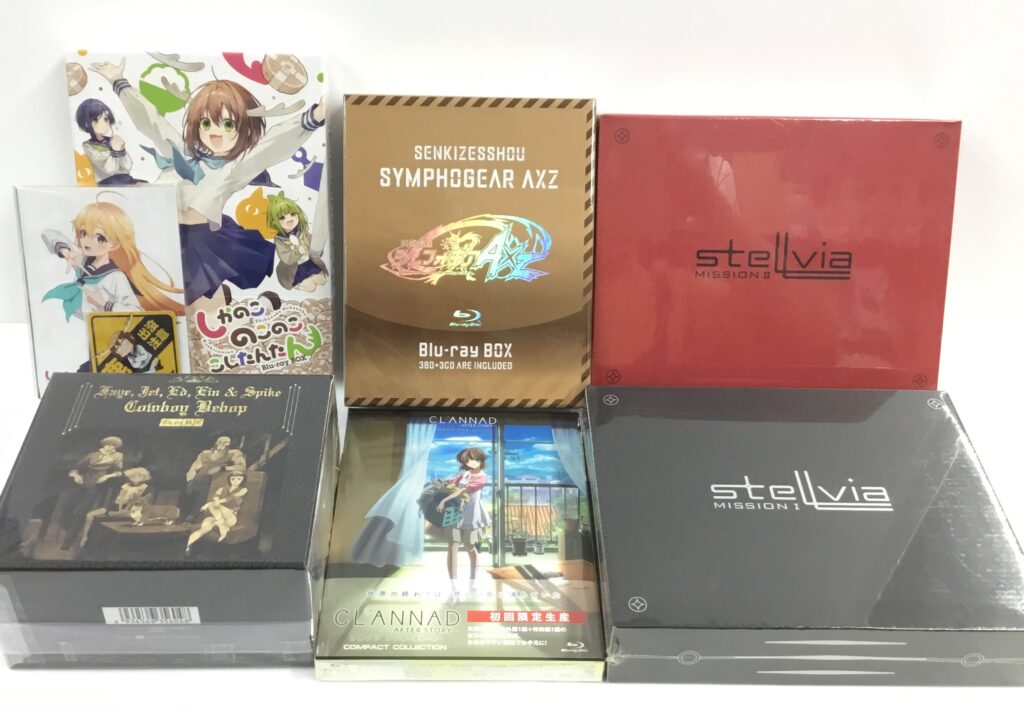 アニメBD＆DVD-BOX等を買い取りました！！