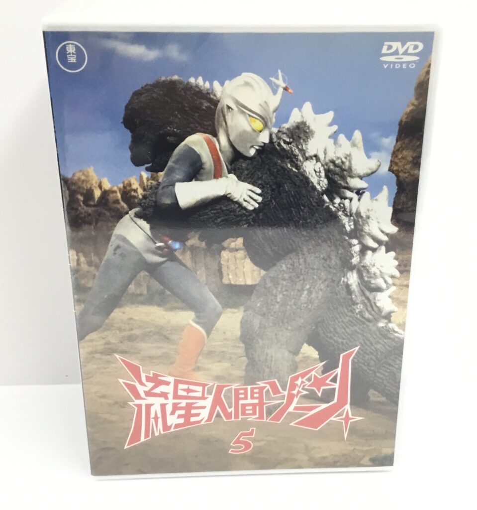 特撮DVD全巻セット買い取りました！！