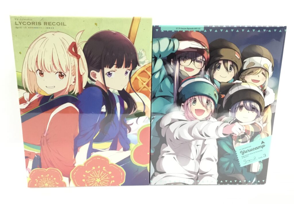 アニメ全巻セットを買取りました!!