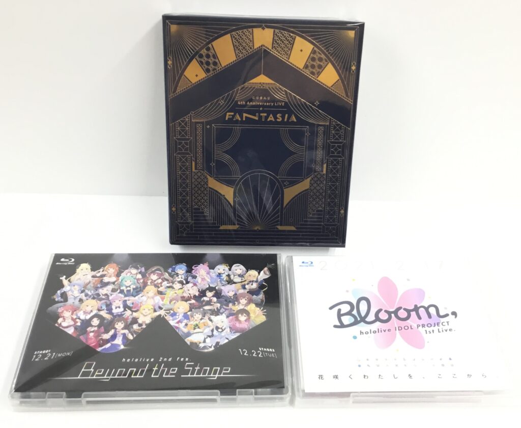 バーチャルYouTuberイベント系BDを買取りました！！