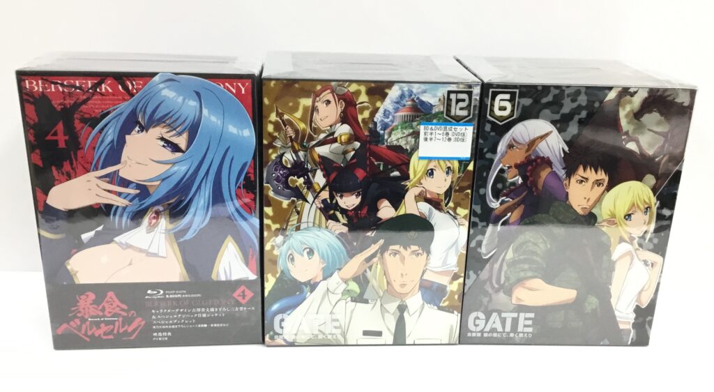 アニメ全巻セットを買取りました!!