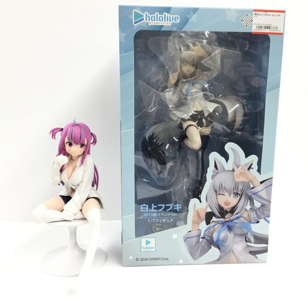 ホロライブフィギュアを買取りました！！
