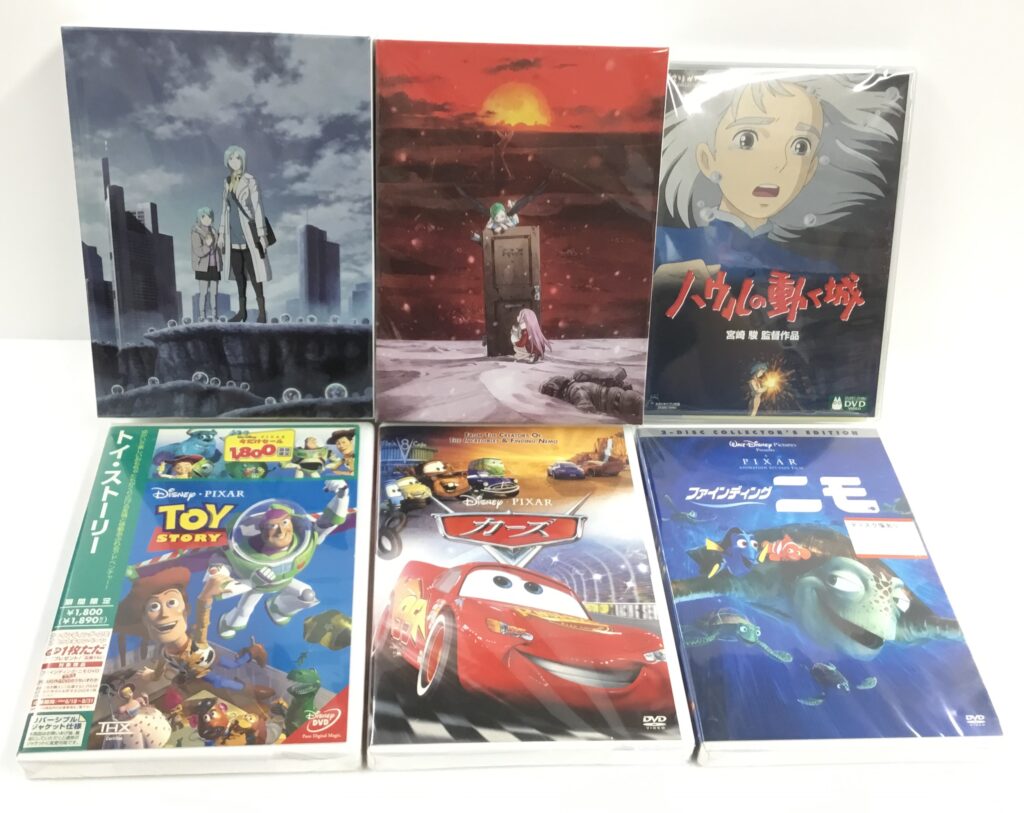 劇場版アニメを買取りました！！