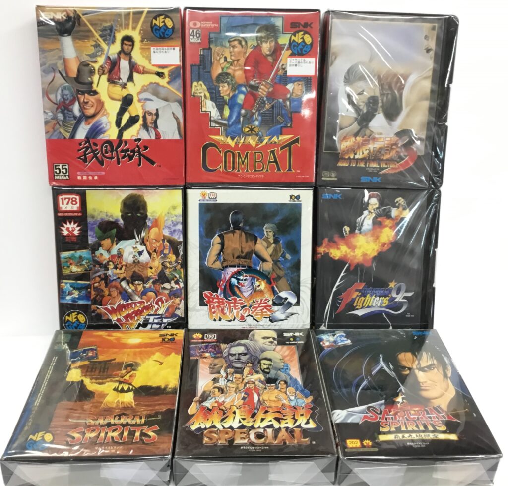 レトロゲーム買取りました！！