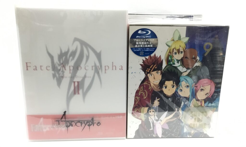 アニメ全巻セットを買取りました!!