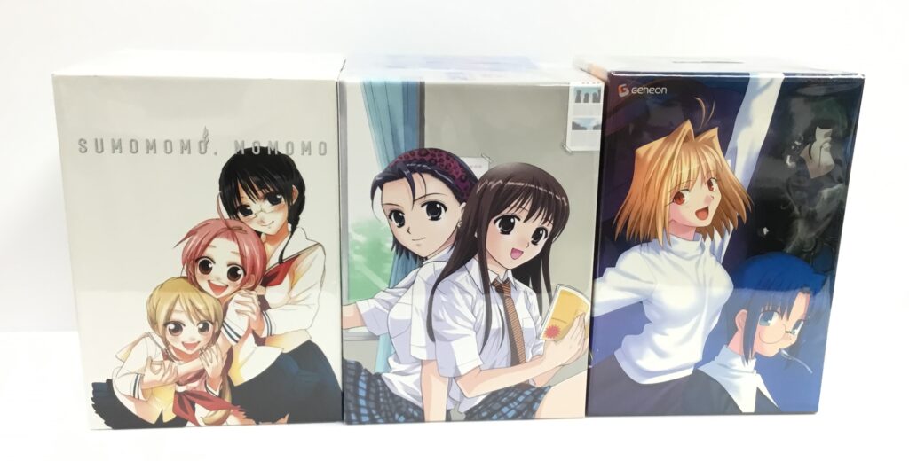 更にアニメ全巻セットを買取りました!!