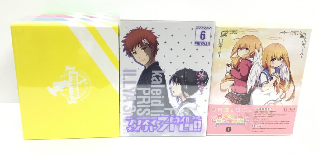 アニメ全巻セットを買取りました!!