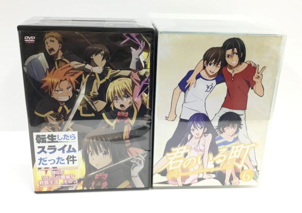 アニメ全巻セットを買取りました！！