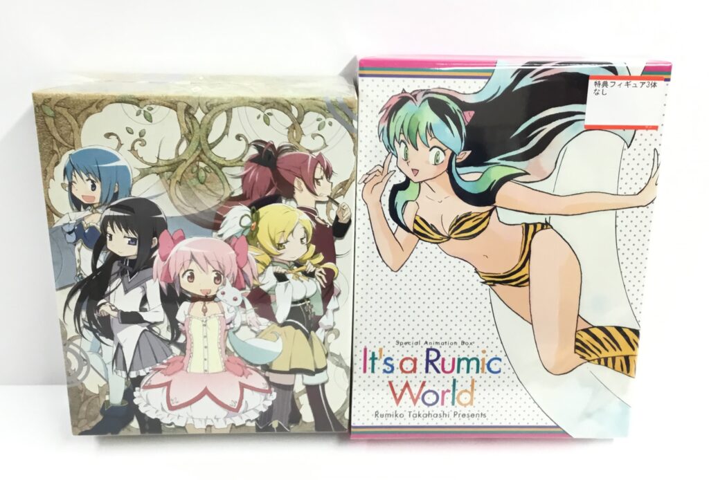 アニメBD＆DVD-BOX等を買い取りました！！