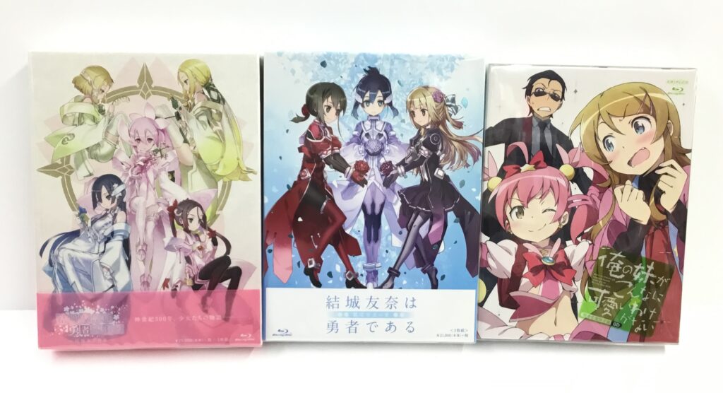 アニメBD-BOXを買い取りました！！
