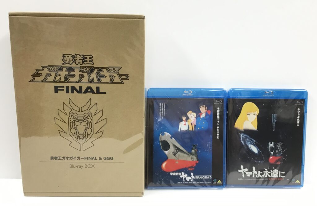 アニメBD-BOX＆劇場版アニメが入荷しました!!