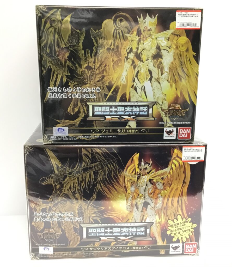 聖闘士聖衣神話EXを買取りました！！