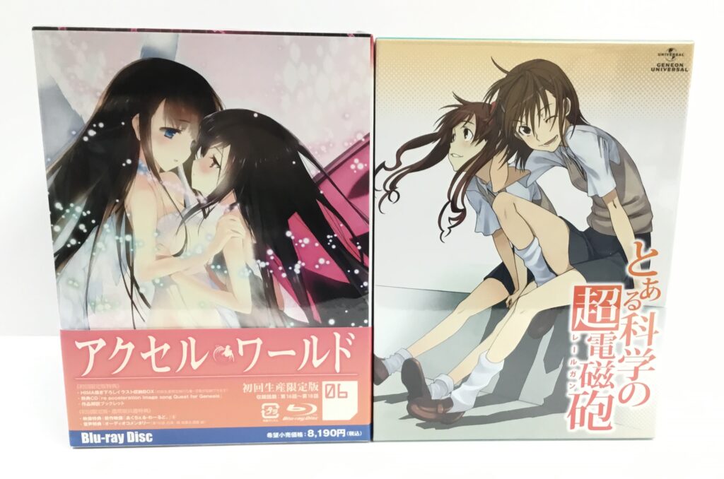 アニメ全巻セットを買取りました！！