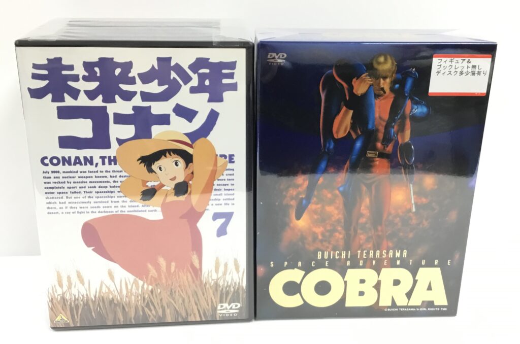 懐かし気なアニメDVD買取りました！！