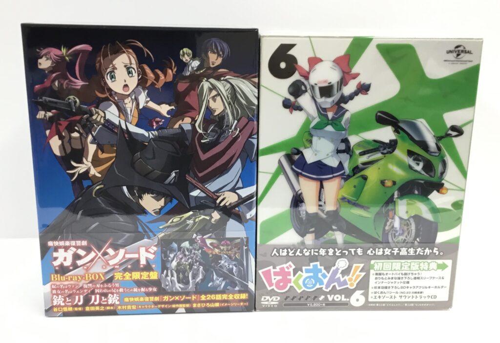 アニメBD-BOX＆全巻セット買取りました！！