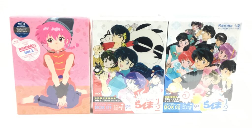 新旧らんま1/2 Blu-rayBOX入荷しました！！