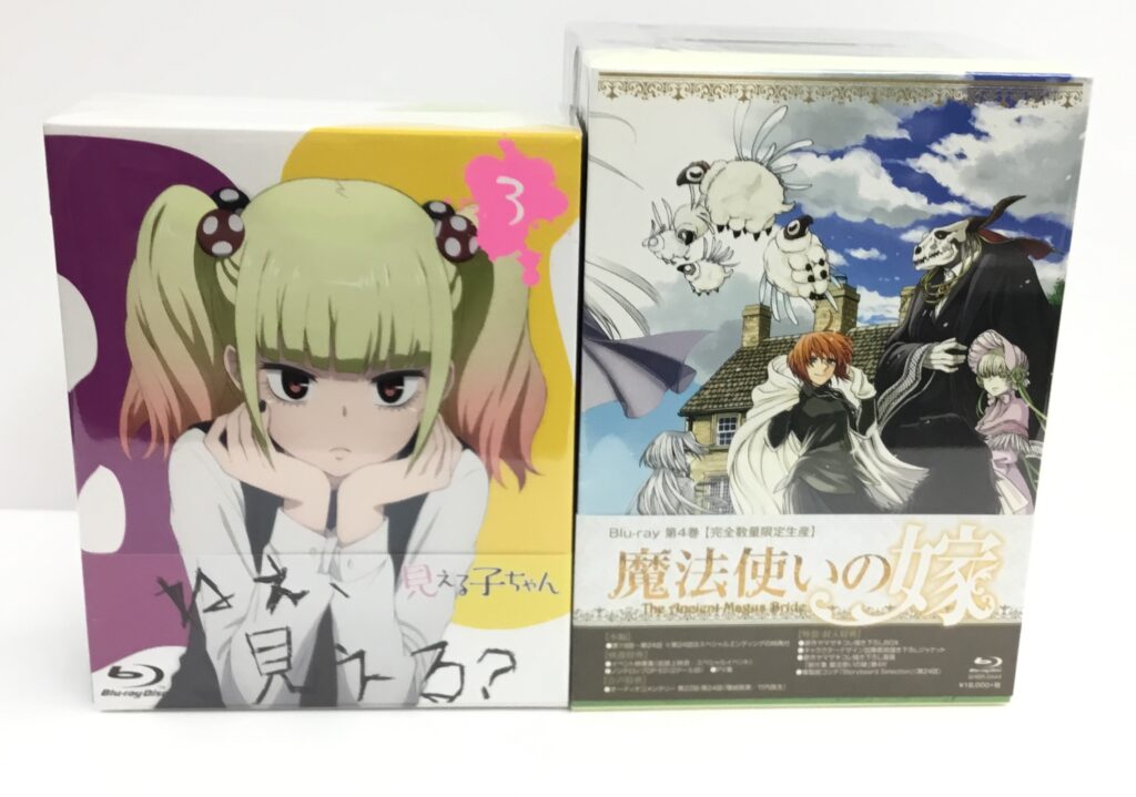 アニメ全巻セット買取りました！！
