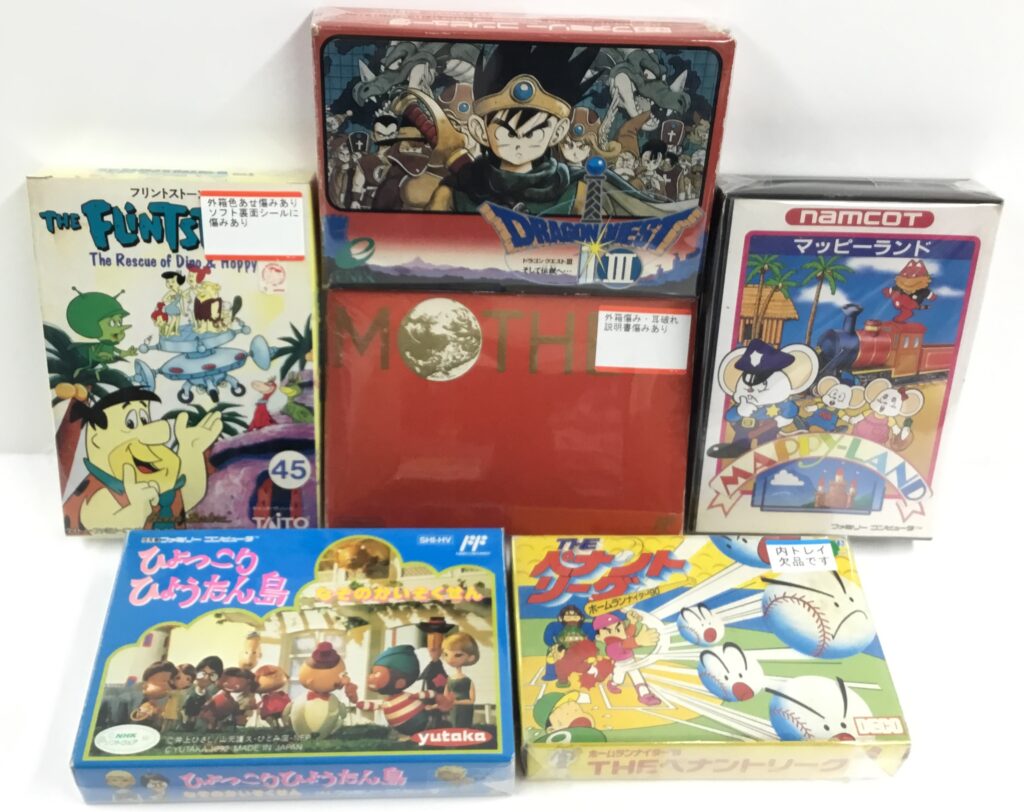 レトロゲーム買取ました！！