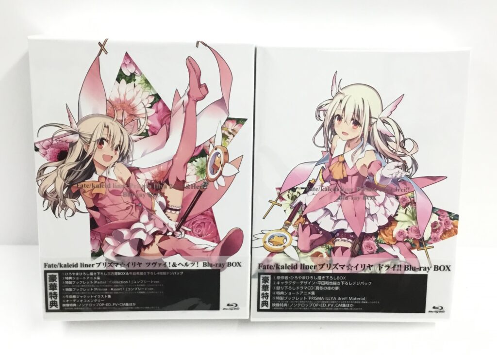 アニメBD-BOX買取りました！！
