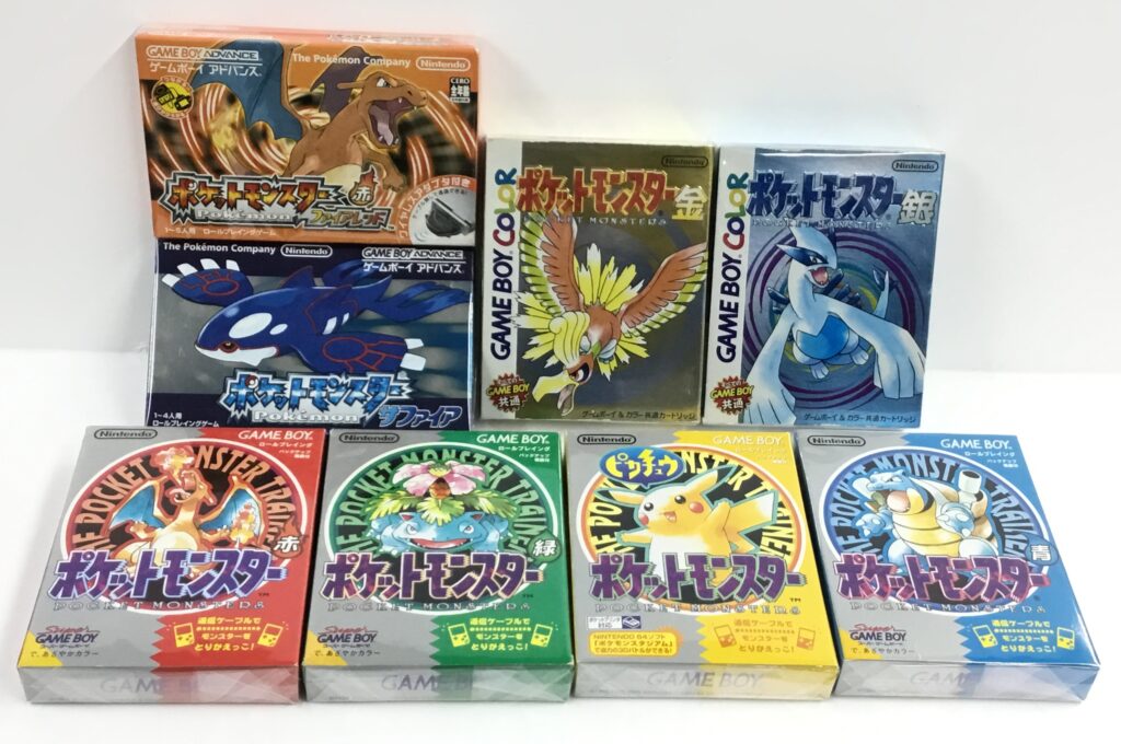 レトロゲーム買取ました！！