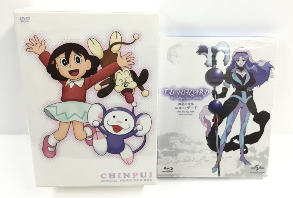 懐かしめなアニメBD＆DVD-BOX買取りました！！