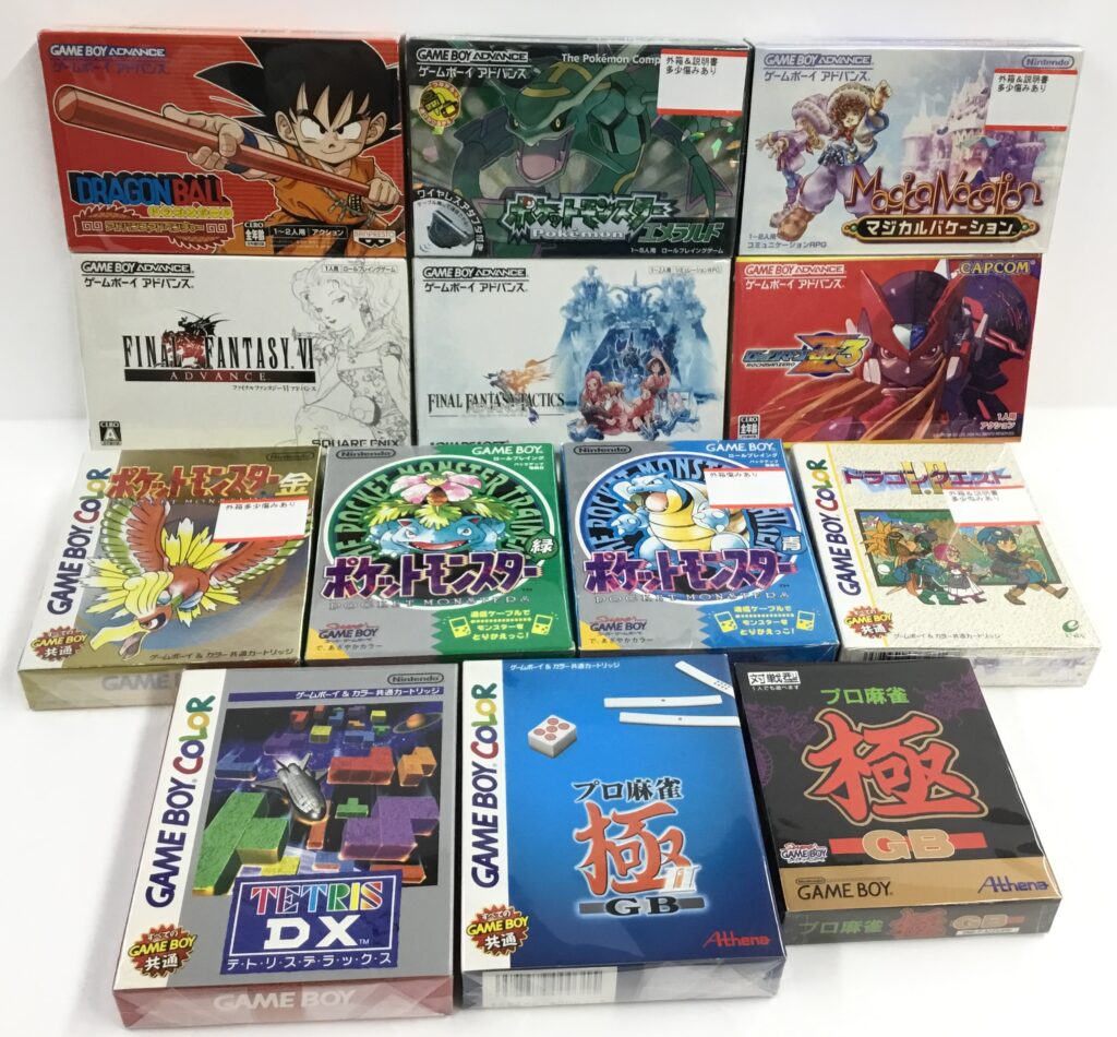 レトロゲーム買取ました！！