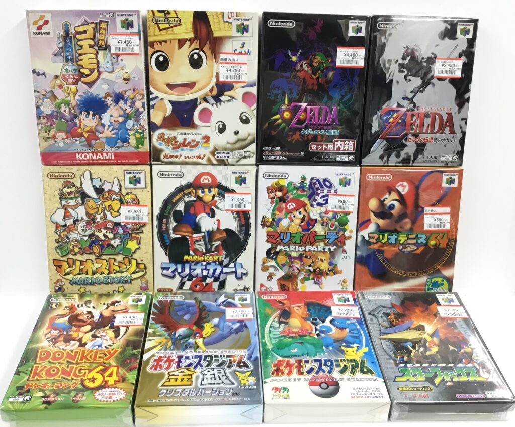 レトロゲーム買取ました！！