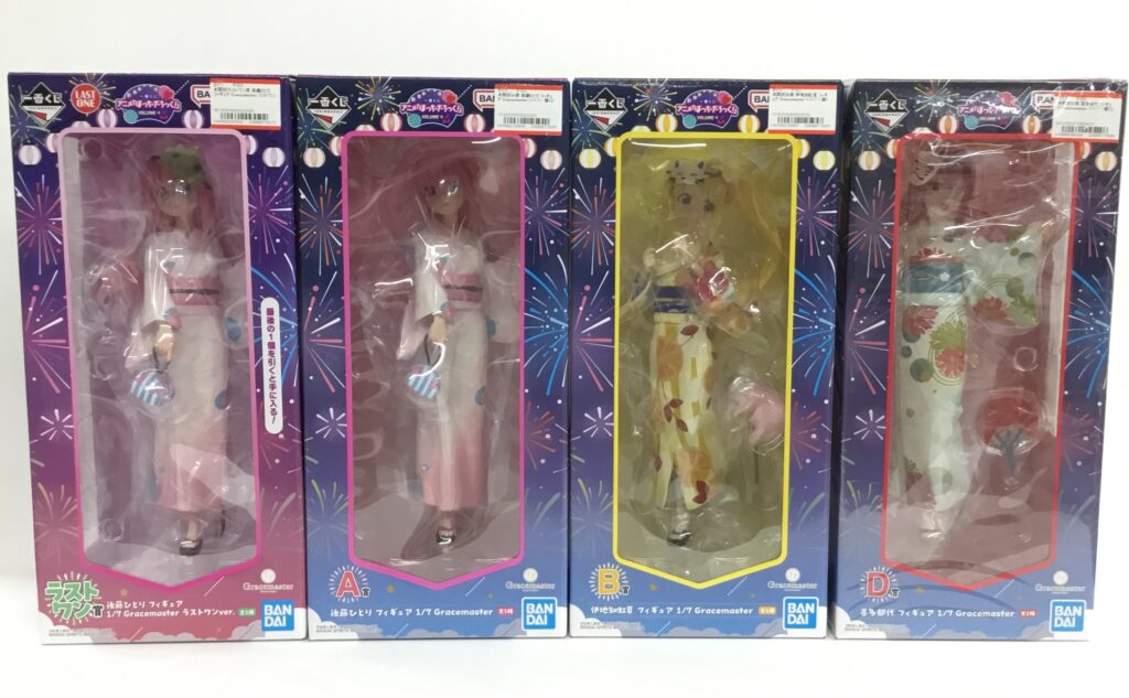 一番くじフィギュア買取りました！！