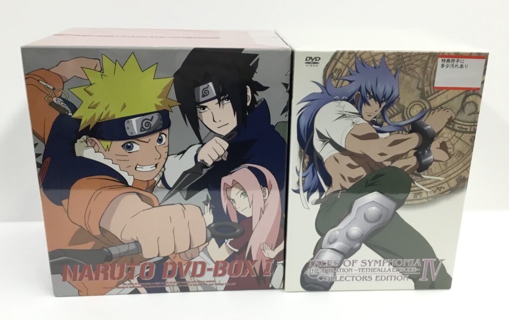 アニメDVD-BOX＆全巻セット買取りました!!