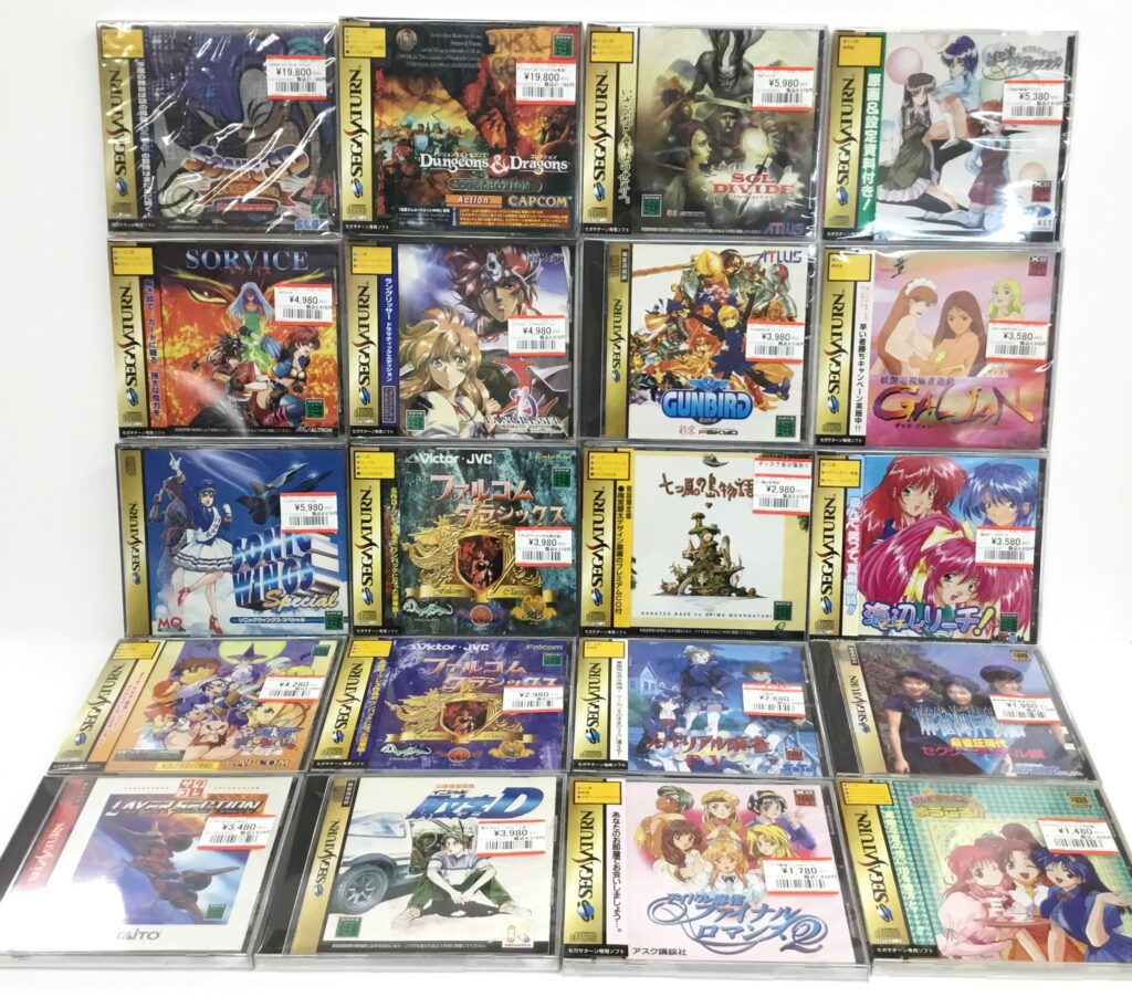 レトロゲームいろいろ買取ました！！