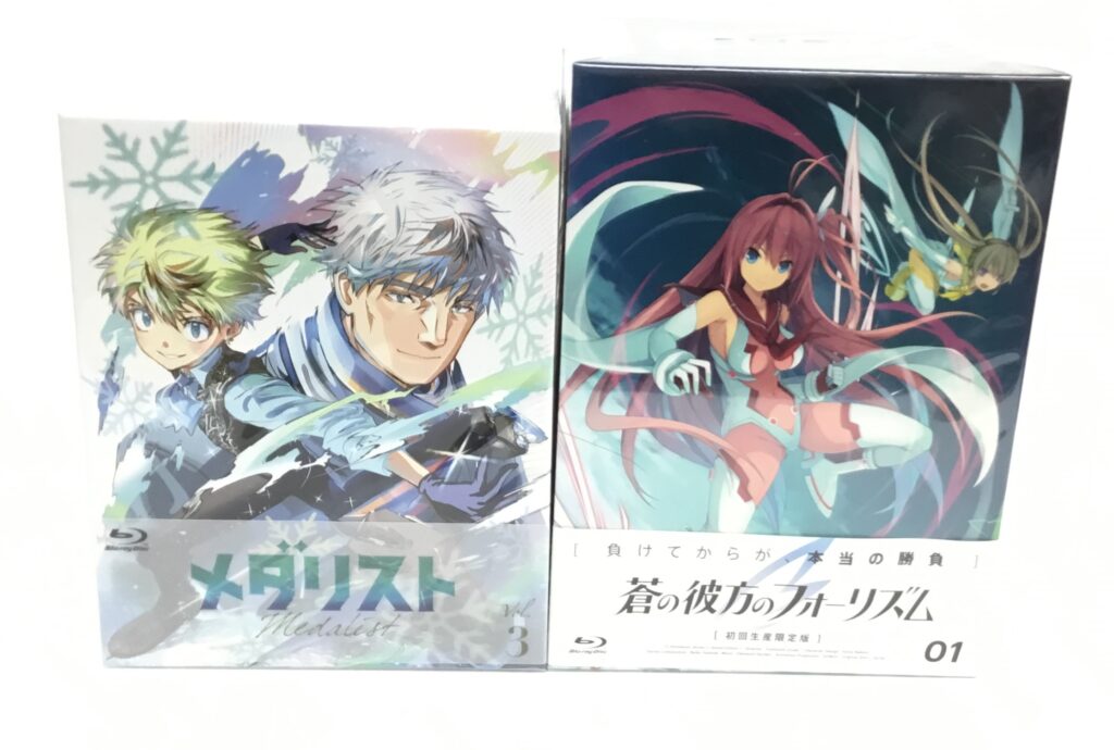 アニメBD全巻セット買取りました！！